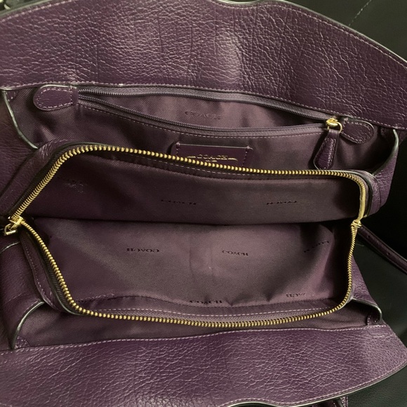 Small satchel bag. Genuine Leather. - Picture 2 of 2